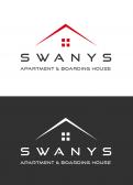 Logo & stationery # 1049990 for SWANYS Apartments   Boarding contest