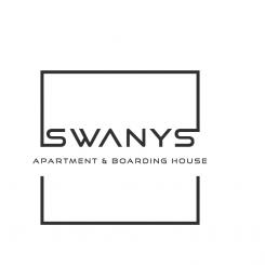 Logo & stationery # 1049991 for SWANYS Apartments   Boarding contest