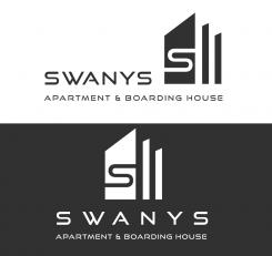 Logo & stationery # 1049992 for SWANYS Apartments   Boarding contest
