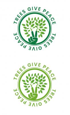 Logo & stationery # 1050194 for Treesgivepeace contest