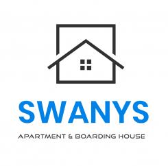 Logo & stationery # 1050395 for SWANYS Apartments   Boarding contest