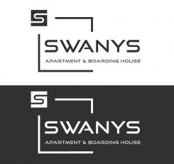 Logo & stationery # 1050397 for SWANYS Apartments   Boarding contest