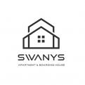 Logo & stationery # 1050400 for SWANYS Apartments   Boarding contest