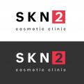 Logo & stationery # 1104578 for Design the logo and corporate identity for the SKN2 cosmetic clinic contest