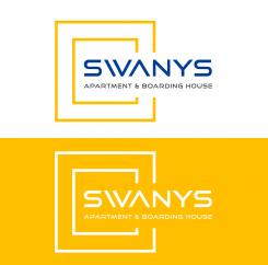 Logo & stationery # 1050407 for SWANYS Apartments   Boarding contest