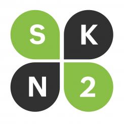 Logo & stationery # 1104582 for Design the logo and corporate identity for the SKN2 cosmetic clinic contest