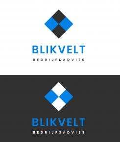 Logo & Huisstijl # 1079404 voor Ontwerp een logo en huisstijl voor Blikvelt Bedrijfsadvies gericht op MKB bedrijven groeibedrijven wedstrijd