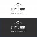Logo & stationery # 1045202 for City Dorm Amsterdam looking for a new logo and marketing lay out contest