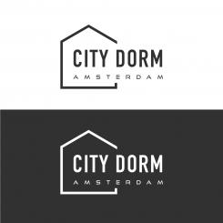 Logo & stationery # 1045203 for City Dorm Amsterdam looking for a new logo and marketing lay out contest