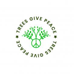 Logo & Huisstijl # 1048114 voor Treesgivepeace wedstrijd