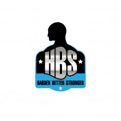 Logo & stationery # 633388 for H B S Harder Better Stronger - Bodybuilding equipment contest