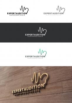 Logo & stationery # 956699 for audioprosthesis store   Expert audition   contest
