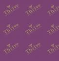 Logo & Huisstijl # 996037 voor Ontwerp een fris en duidelijk logo en huisstijl voor een Psychologische Consulting  genaamd Thrive wedstrijd