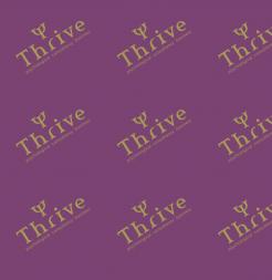 Logo & stationery # 996037 for Design a fresh and clear logo and House Style for my Psychological Consultancy Business called Thrive contest