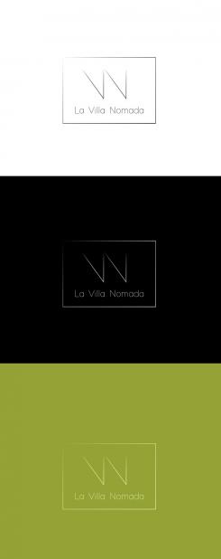Logo & stationery # 991844 for La Villa Nomada contest