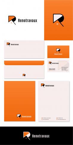 Logo & stationery # 1118965 for Renotravaux contest
