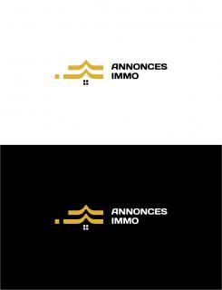 Logo & stationery # 1204746 for Annonces Immo contest