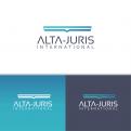 Logo & stationery # 1020273 for LOGO ALTA JURIS INTERNATIONAL contest
