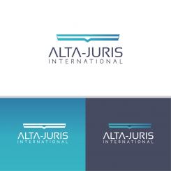 Logo & stationery # 1020273 for LOGO ALTA JURIS INTERNATIONAL contest