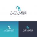 Logo & stationery # 1020284 for LOGO ALTA JURIS INTERNATIONAL contest