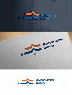 Logo & stationery # 1204396 for Annonces Immo contest
