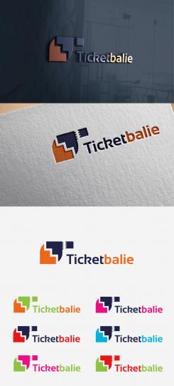 Logo & stationery # 1021618 for Logo   corporate identity for TICKETBALIE contest