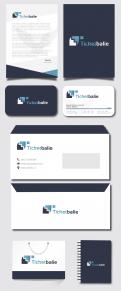 Logo & stationery # 1021623 for Logo   corporate identity for TICKETBALIE contest