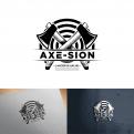 Logo & stationery # 1152589 for Create our logo and identity! We are Axe Sion! contest