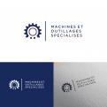 Logo & stationery # 1128175 for Modern logo and identity for an industrial equipment company contest