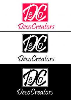 Logo & stationery # 723644 for We are DecoCreators, we create deco, who designs a logo and layout for us. contest