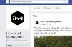 Logo & stationery # 719037 for Infrasound Music contest