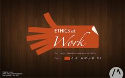 Logo & stationery # 68990 for Logo and housestyle for a start-up consultancy - Ethics at Work contest