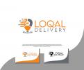 Logo & stationery # 1252174 for LOQAL DELIVERY is the takeaway of shopping from the localshops contest