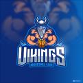 Logo & stationery # 1102705 for Basketbalclub Vikings contest