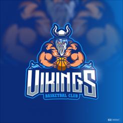 Logo & Huisstijl # 1102705 voor Basketbalclub Vikings wedstrijd