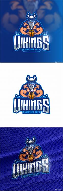 Logo & Huisstijl # 1102709 voor Basketbalclub Vikings wedstrijd