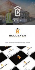 Logo & stationery # 1290938 for BoClever   innovative and creative building projects contest