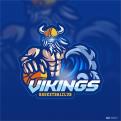 Logo & stationery # 1102582 for Basketbalclub Vikings contest