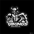 Logo & stationery # 1102583 for Basketbalclub Vikings contest