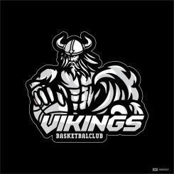 Logo & Huisstijl # 1102583 voor Basketbalclub Vikings wedstrijd
