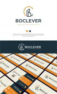 Logo & stationery # 1291082 for BoClever   innovative and creative building projects contest