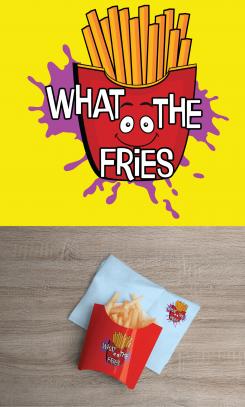 Logo & stationery # 1227296 for create a though logo and company theme for What the Fries contest