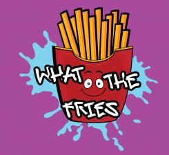 Logo & stationery # 1227297 for create a though logo and company theme for What the Fries contest