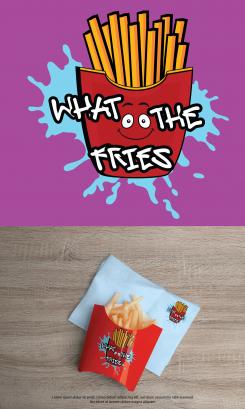 Logo & stationery # 1227298 for create a though logo and company theme for What the Fries contest