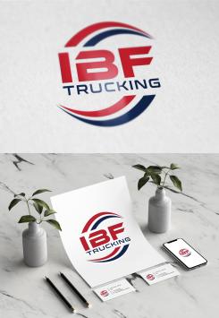 Logo & stationery # 1236028 for Brand logo for trucking company contest