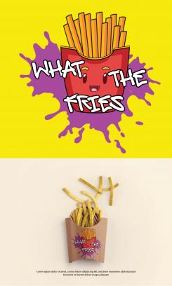 Logo & stationery # 1227107 for create a though logo and company theme for What the Fries contest
