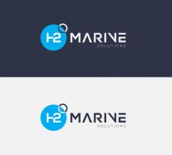 Logo & stationery # 1042161 for A logo   corporate identity for an international premium system integrator of H2  Hydrogen   hydrogen  installations in shipping   yacht construction contest