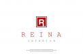 Logo & stationery # 1234936 for Logo for interior design  Reina  stam en staal  contest