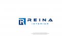 Logo & stationery # 1234939 for Logo for interior design  Reina  stam en staal  contest