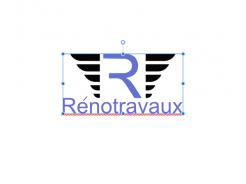 Logo & stationery # 1119230 for Renotravaux contest